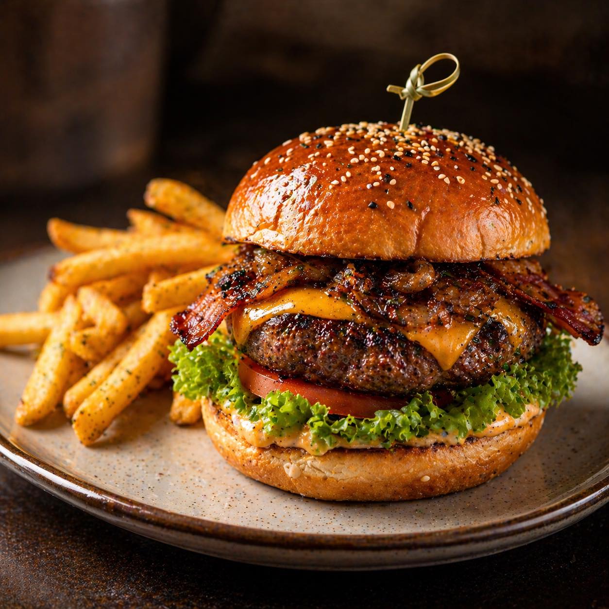 BURGER 460gr