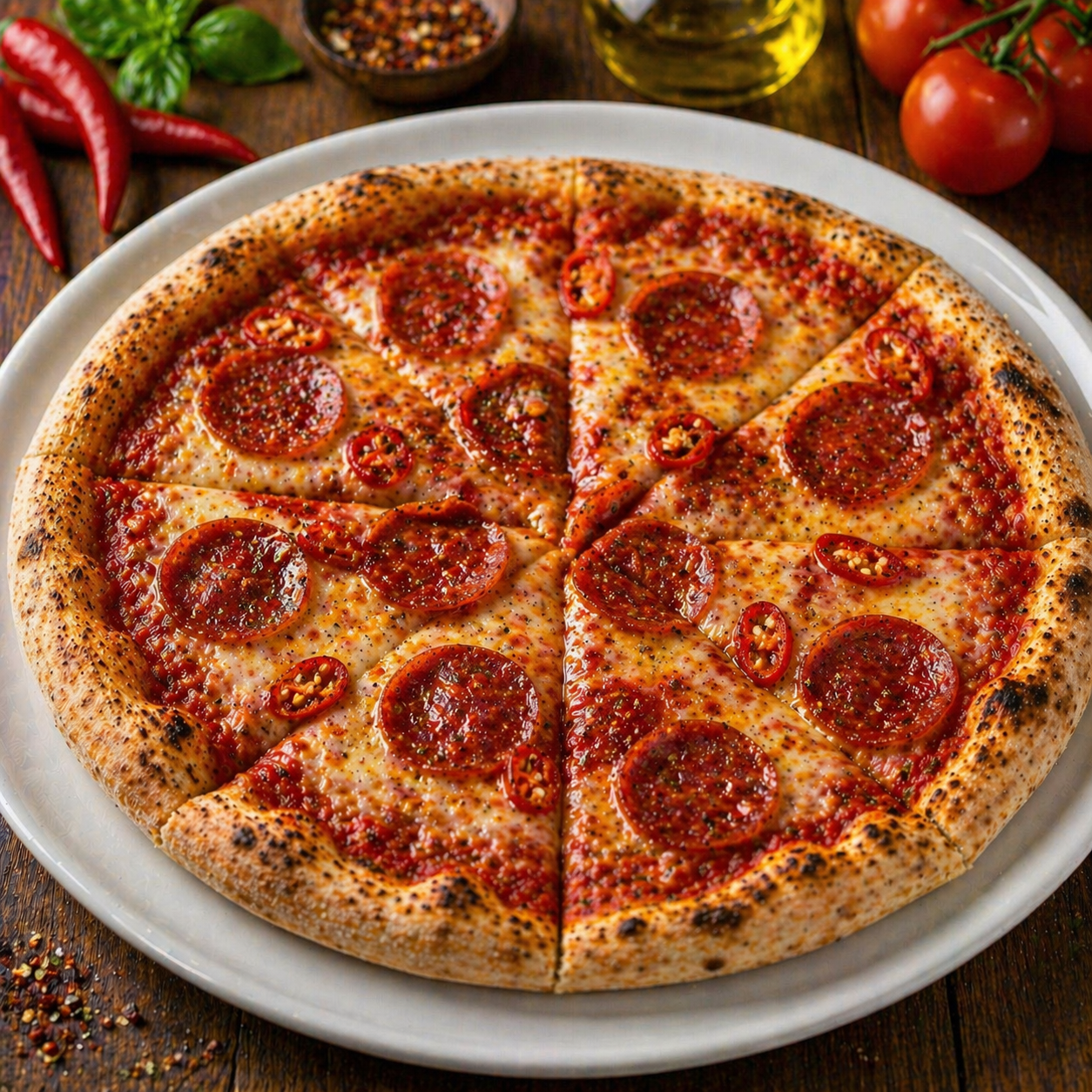 PIZZA DIAVOLO 420gr