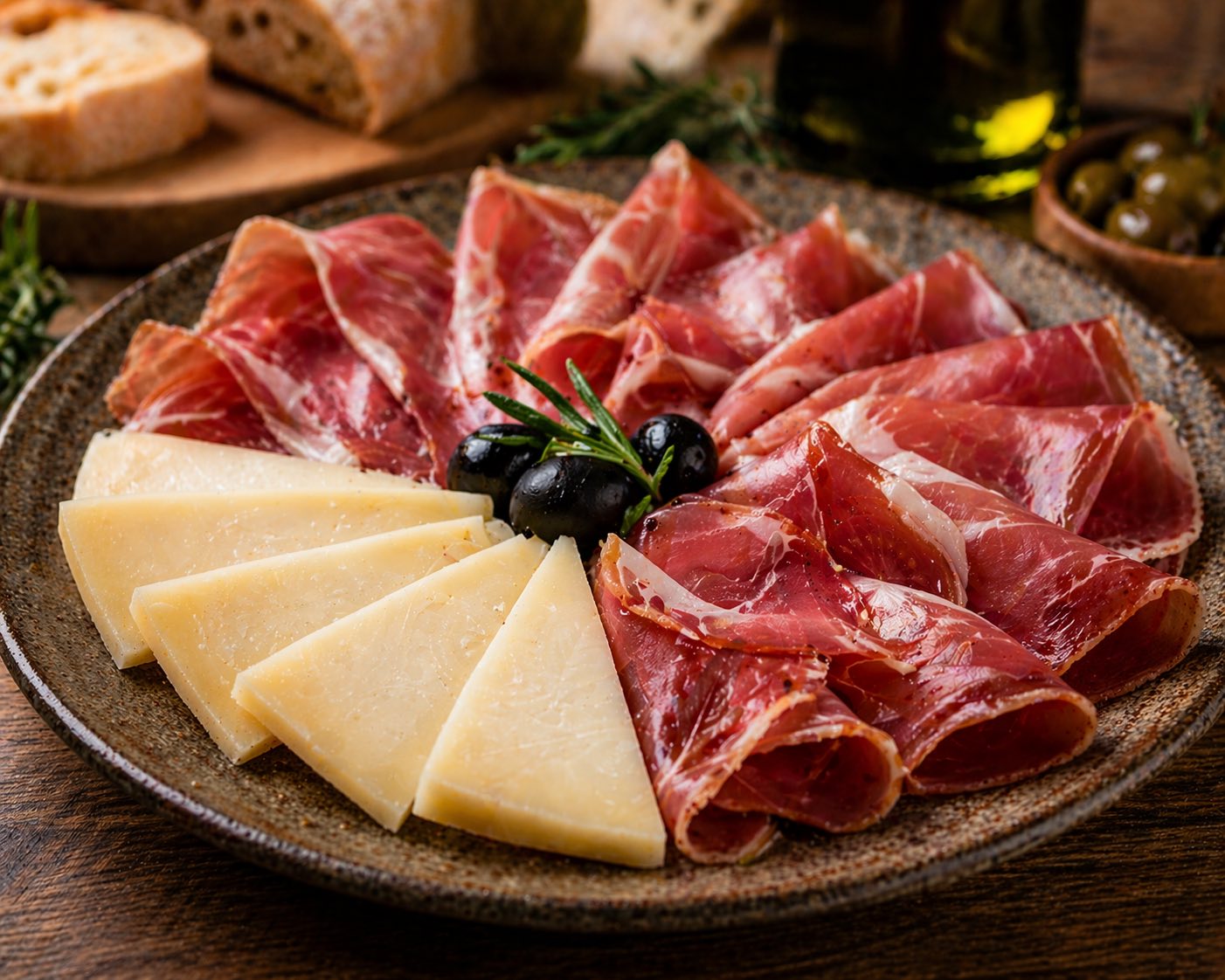 NJEGUŠKA PRŠUTA I SIR 270GR